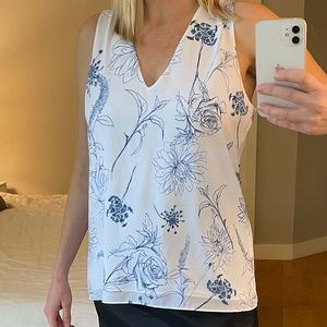 Aritzia, Babaton, size medium, sleeveless blouse